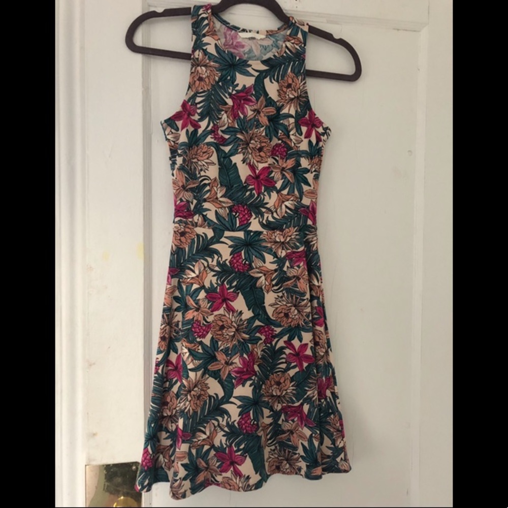 Cute Floral H&M Skater Dress